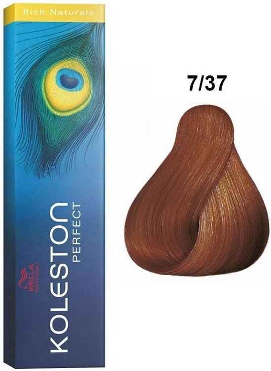 Wella Koleston Perfect 7/37 couleur de cheveux 60 ml | bol.com