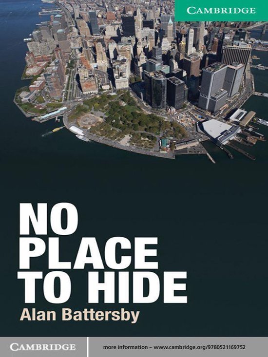 Cambridge English Readers 3 - No Place to Hide Level 3 Lower ... - cover