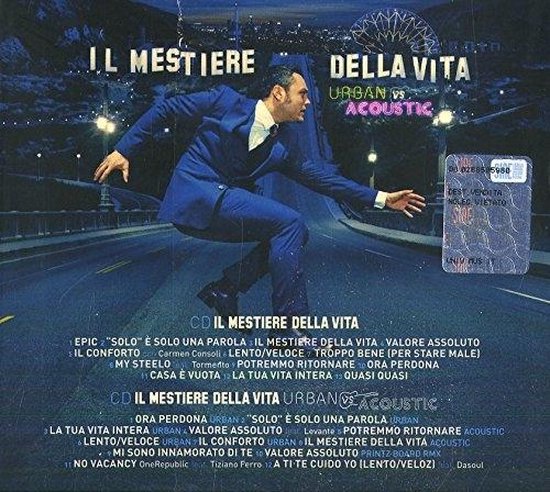 Il Mestiere Della Vita, Tiziano Ferro | Musique | bol.com