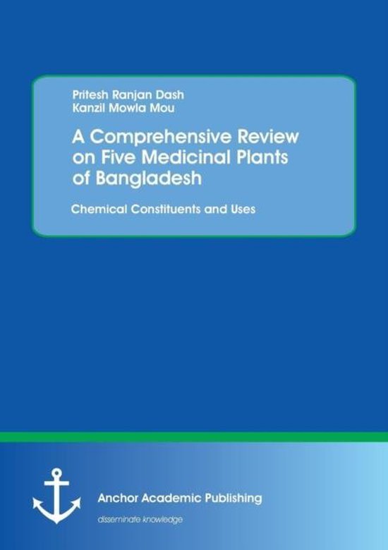 A Comprehensive Review on Five Medicinal Plants of Banglades ... - cover