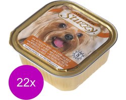 22x Stuzzy Hondenvoer Paté Lam & Rijst 150 gr