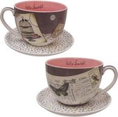 With love teacup chocolate, Disaster Designs