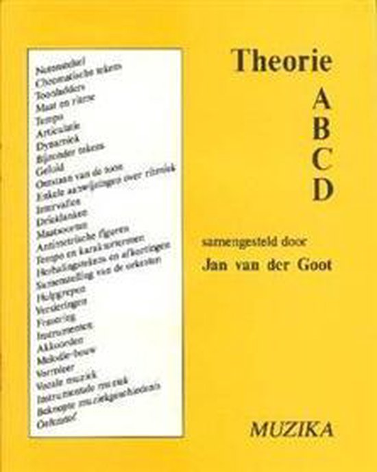 Theorie ABCD - Goot | Northernlights300.org