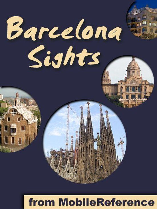 Barcelona Sights: a travel guide to the top 50 attractions i ... - cover