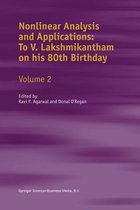 Nonlinear Analysis and Applications: To V. Lakshmikantham on his 80th Birthday