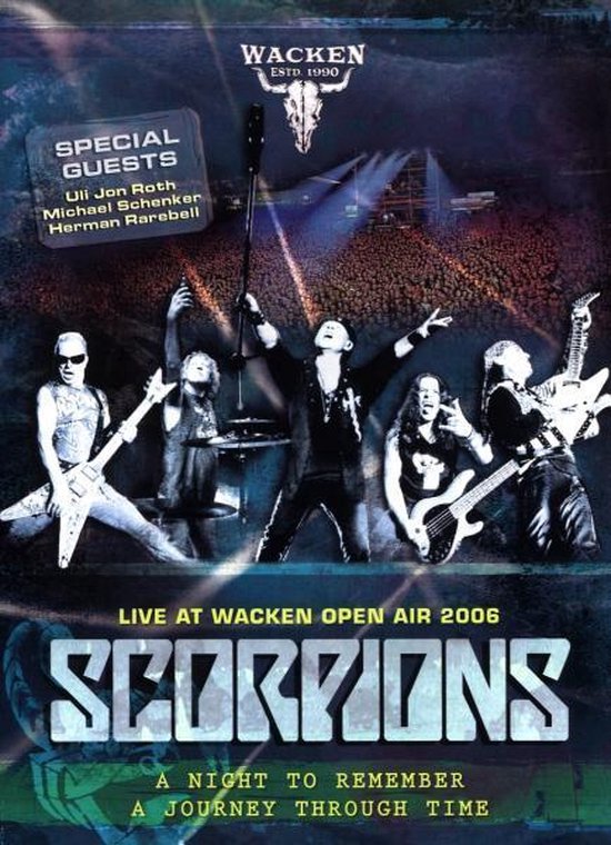 Cover van de film 'Live At Wacken Open Air 2006'