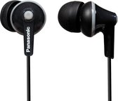 Panasonic RP HJE125E-K - Ergofit - headphones - in-ear - black