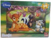 Puzzel Disney Bambi - Legpuzzel - 24 stukjes