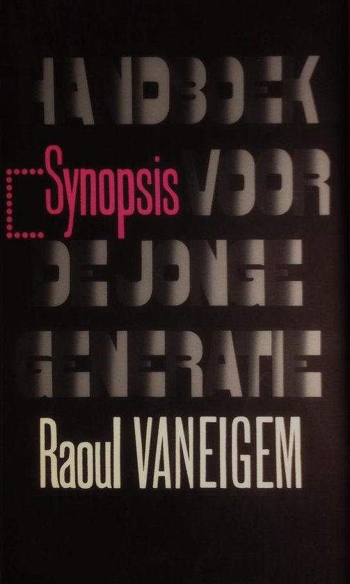 Handboek voor de jonge generatie - Raoul Vaneigem | 