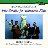 Toke Lund Christiansen - 5 Sonatas For Flute (CD)
