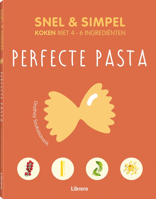 Snel & simpel - perfecte pasta - cover