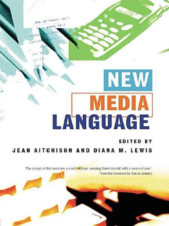 New Media Language - cover