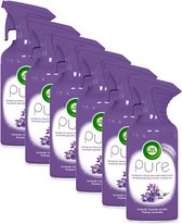 Air Wick Luchtverfrisser Spray - Pure Paarse Lavendel - 6 stuks - Voordeelverpakking