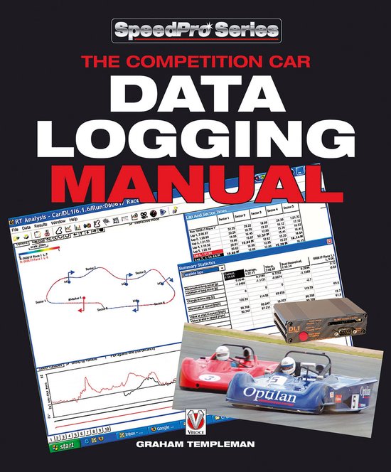 SpeedPro - The Competition Car Data Logging Manual - cover