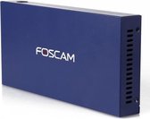 Foscam PS108 netwerk-switch Fast Ethernet (10/100) Blauw Power over Ethernet (PoE)