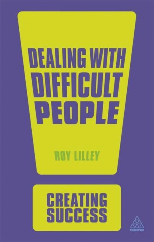 Dealing with Difficult People - cover