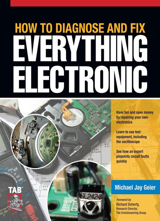 How to Diagnose and Fix Everything Electronic - cover