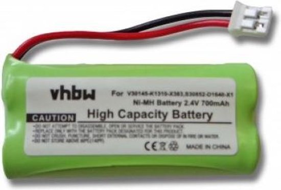 VHBW Accu Batterij Siemens Gigaset V30145-K1310-X383 | bol.com