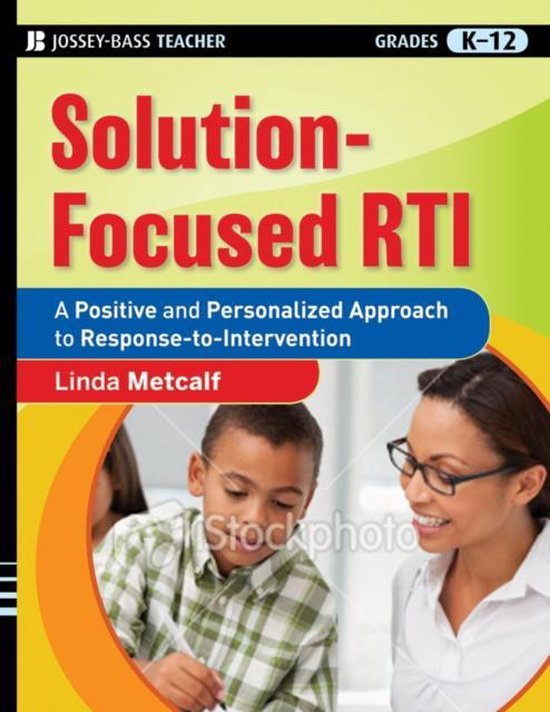 Solution-Focused Rti: A Positive and Personalized Approach t ... - cover