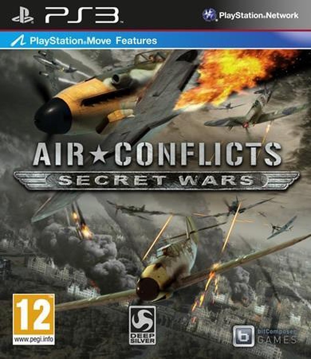 Air Conflicts: Secret Wars (PlayStation Move) | Games | bol