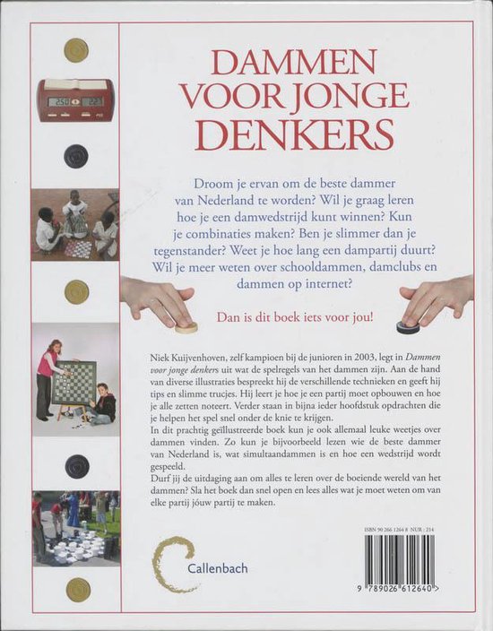 Duiker Berucht Eigendom Dammen voor jonge denkers, N. Kuijvenhoven | 9789026612640 | Boeken |  bol.com