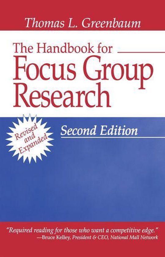 The Handbook for Focus Group Research - cover