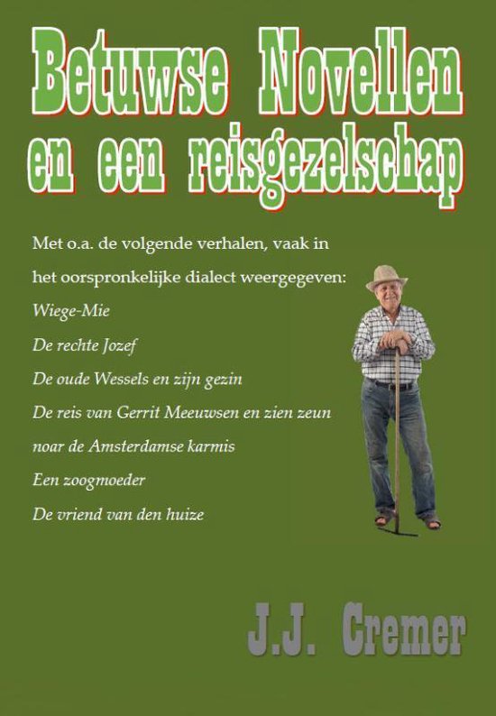 Betuwse Novellen en een Reisgezelschep - cover