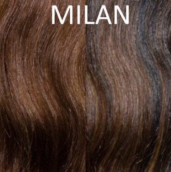 Balmain Haarstuk ClipIn Twist Bun, Memory®hair, kleur MILAN, chocolate