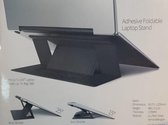 Foldable Laptop Stand - Uit en Inklapbaar Houder voor Macbook, Macbook Air,  Macbook Pro, Notebook of elke andere Laptop tussen 10" en 15" Inch - Zwart