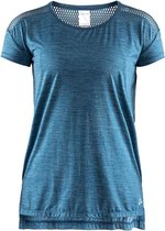 Craft Nrgy Mesh Ss Tee Sportshirt Dames - Fjord