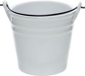 Cosy&Trendy Bucket White Mini Emmer - Ø 8.5 x 8.5 cm