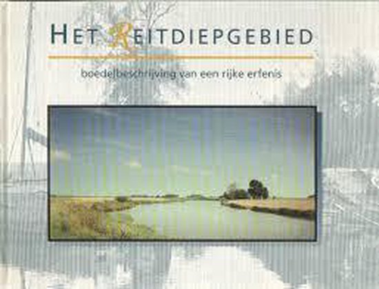 9789050280549 - Het Reitdiepgebied
