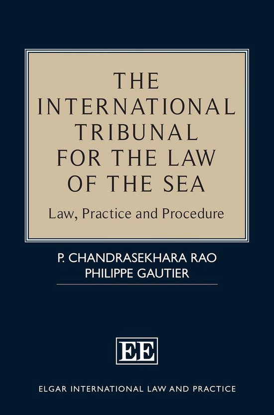 Elgar International Law and Practice series - The Internatio ... - cover