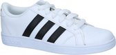 adidas - Baseline K - Lage sneakers - Jongens - Maat 31 - Wit;Witte - Ftwr White