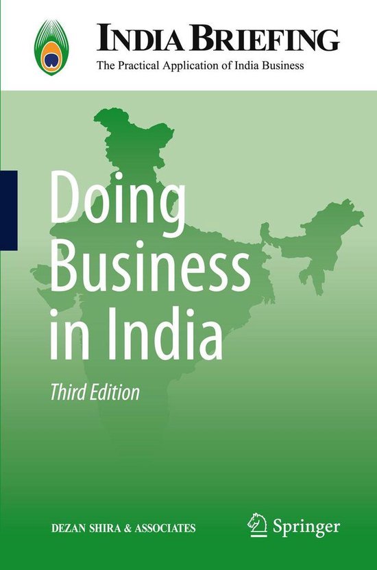 India Briefing - Doing Business in India - cover