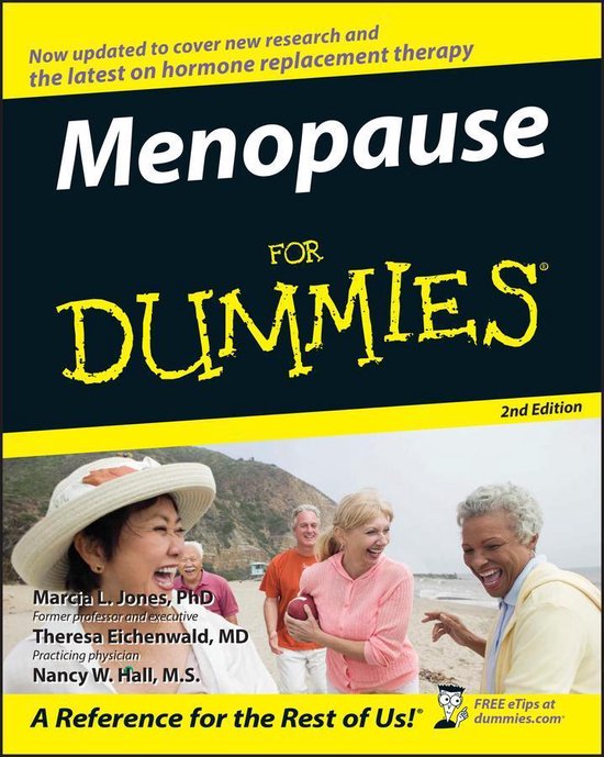 Menopause For Dummies - cover