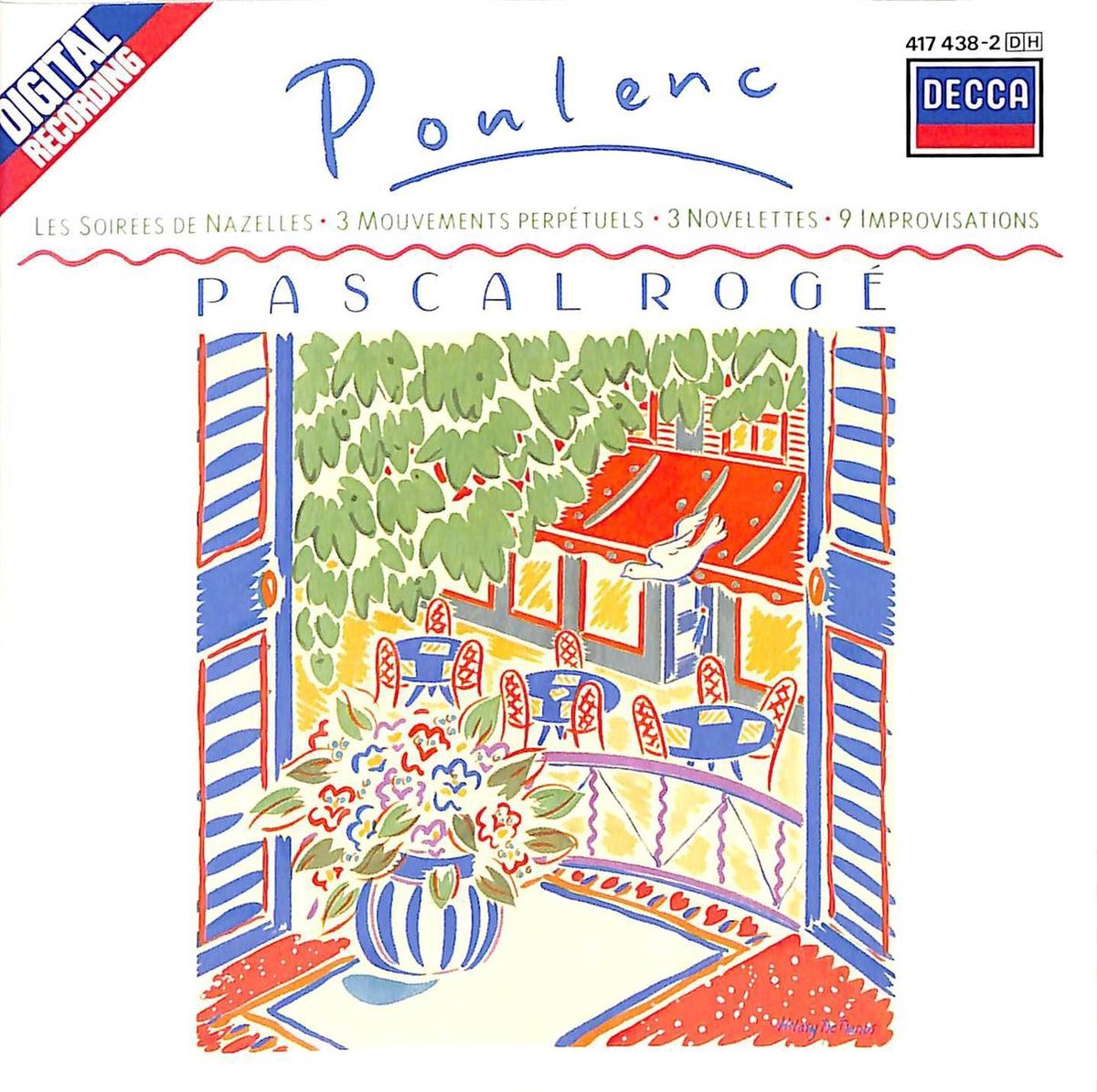 Poulenc: Piano Works