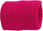 Arowell Premium Pols Zweetbandje 8 cm - Roze/Magenta (1 stuks)