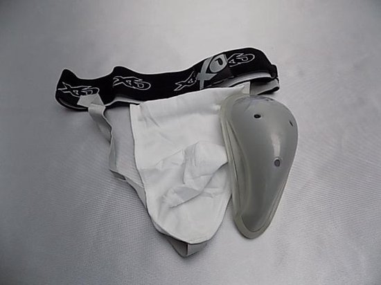 Protège-dent XO Athletic Youth ProCup 2.0 Avec Slip De Support - Tailles 22-26 Pour 8-12 Ans - Neuf