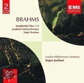 Brahms: Symphonies no 1-3, etc / Jochum, London SO