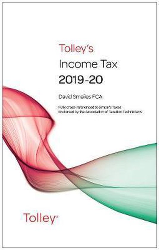 Tolley's Income Tax 2019-20 Main Annual - cover