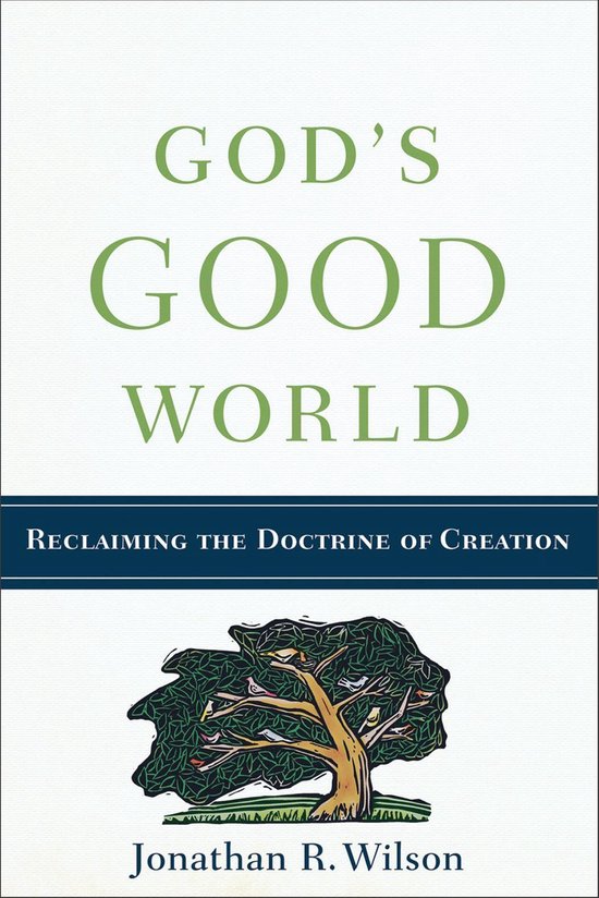 Omslag van God's Good World