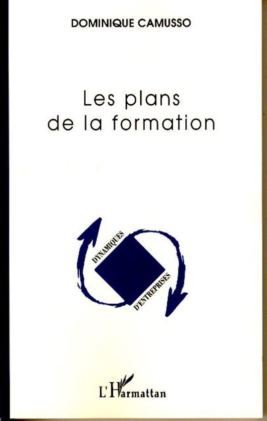 Les plans de la formation - cover