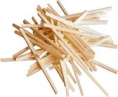 Houten Sticks - knutselhoutjes 650 stuks