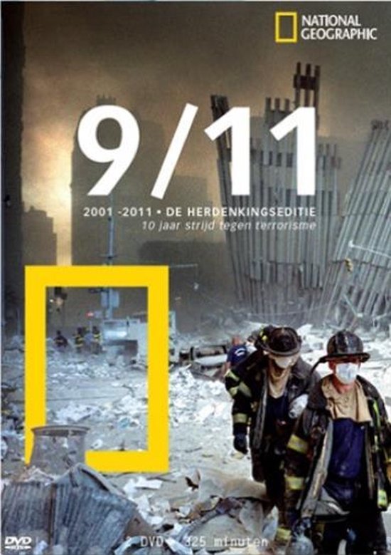 Cover van de film 'National Geographic - 9/11 Box'