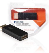König DisplayPort - HDMI Adapter - Antraciet