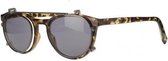 Icon Eyewear RTT350 Figo Clip-On Zonneleesbril +2.00 - tortoise