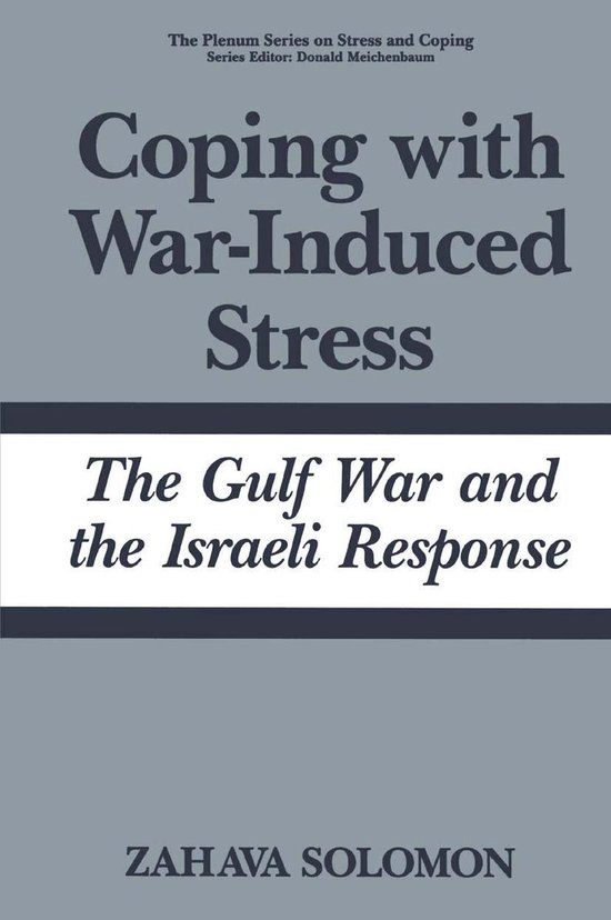 Springer Series on Stress and Coping - Coping with War-Induc ... - cover