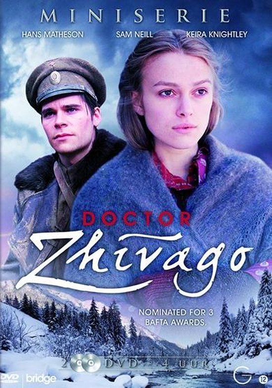 Cover van de film 'Dr. Zhivago'