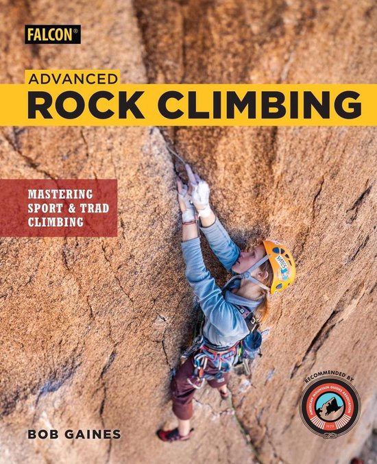 Advanced Rock Climbing - cover